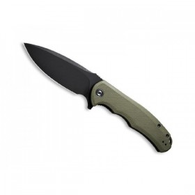 COUTEAU CIVIVI PRAXIS G10 VERT BLACKWASH