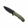 COUTEAU CIVIVI PRAXIS G10 VERT BLACKWASH