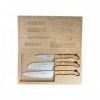 COFFRET 3 COUTEAUX DOZORME CUISINE TRADI BERLINGOT OLIVIER