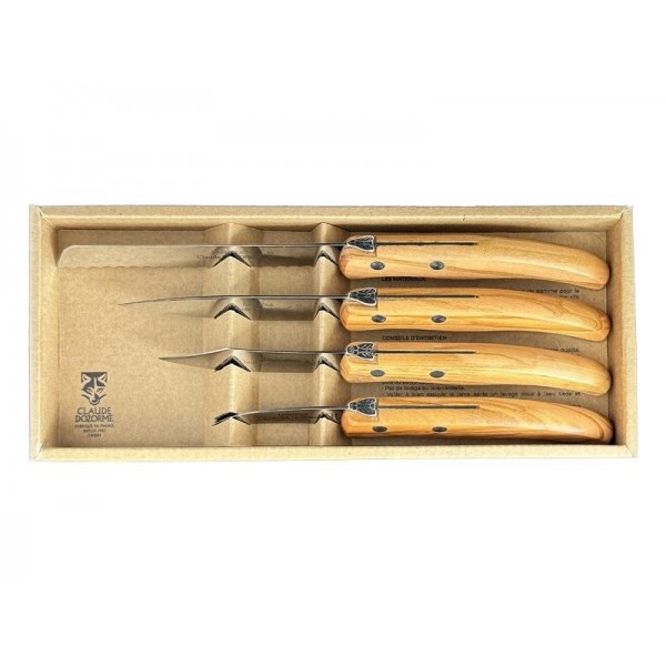 COFFRET 4P DOZORME LA PETITE CUISINE BERLINGOT OLIVIER