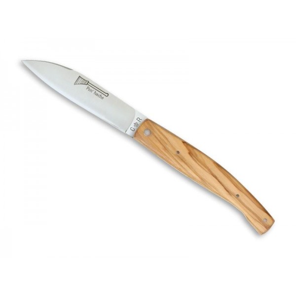 COUTEAU LE PAN'HACHE OLIVIER 11,5CM INOX