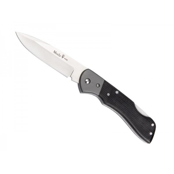 COUTEAU MUELA BX MICARTA NOIR