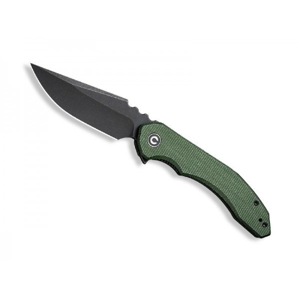 COUTEAU CIVIVI BLUETICK MICARTA VERT BLACKWASH