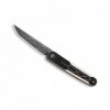 COUTEAU CIVIVI KWAIQ G10 NOIR/IVOIRE DAMAS