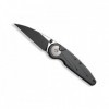 COUTEAU CIVIVI STARFLARE ALUMINIUM NOIR BLACKWASH