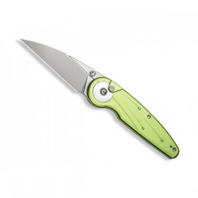 COUTEAU CIVIVI STARFLARE ALUMINIUM CITRON VERT
