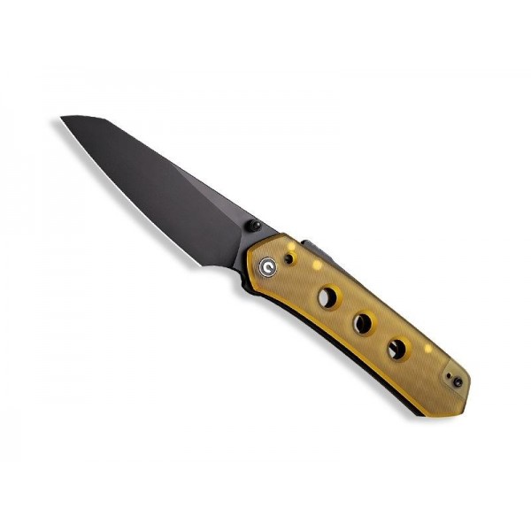 COUTEAU CIVIVI VISION FG ULTEM LAME NOIRE