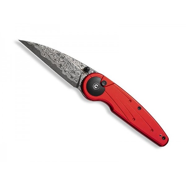 COUTEAU CIVIVI STARFLARE ALUMINIUM ROUGE DAMAS