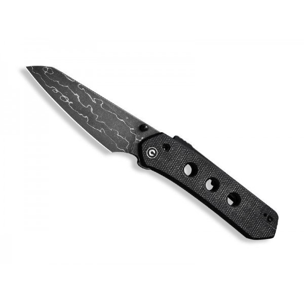 COUTEAU CIVIVI VISION FG MICARTA NOIR DAMAS