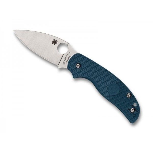 COUTEAU SPYDERCO SAGE 5 NYLON/FIBRE DE VERRE BLEU