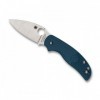 COUTEAU SPYDERCO SAGE 5 NYLON/FIBRE DE VERRE BLEU