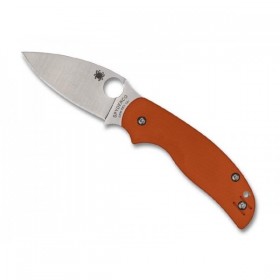 COUTEAU SPYDERCO SAGE 5 G10 ORANGE