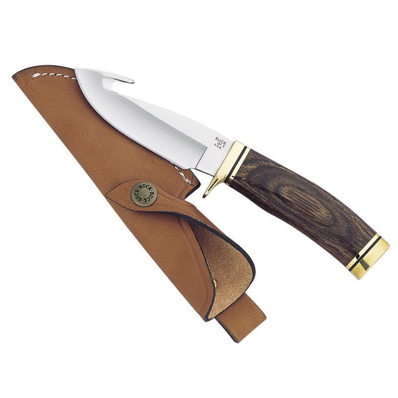 POIGNARD BUCK ZIPPER 0191BRG