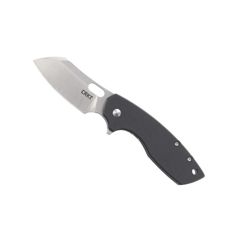 COUTEAU CRKT PILAR LARGE G10 NOIR