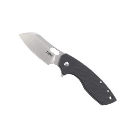 COUTEAU CRKT PILAR LARGE G10 NOIR