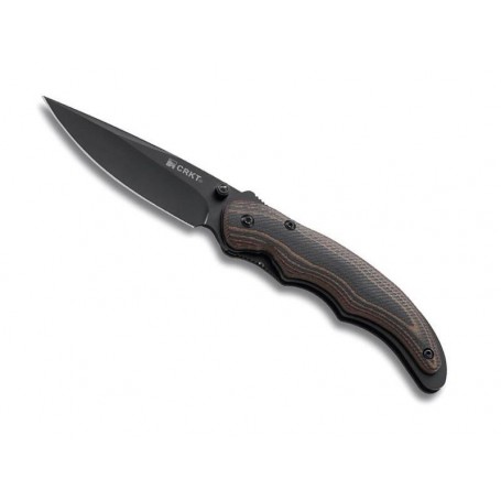 COUTEAU CRKT ENDORSER NOIR