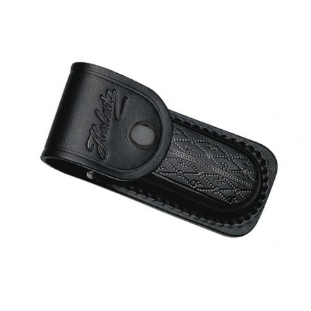 ETUI HERBERTZ CUIR NOIR 13CM