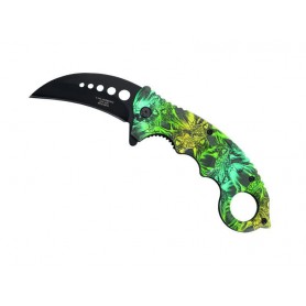 COUTEAU HERBERTZ KARAMBIT SERPENTS 13CM INOX