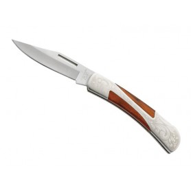 COUTEAU HERBERTZ PACCA/METAL DECORE 11CM INOX