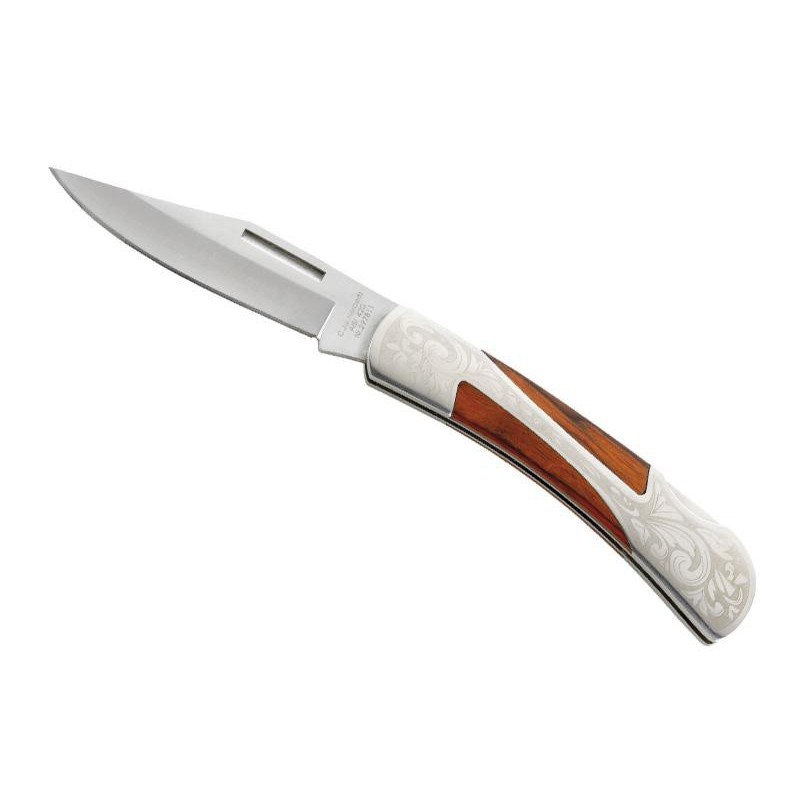 COUTEAU HERBERTZ PACCA/METAL DECORE 11CM INOX