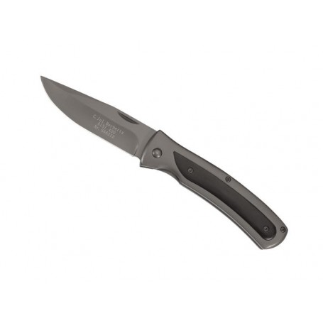 COUTEAU HERBERTZ INOX/BOIS DE SANTAL 11,5CM INOX