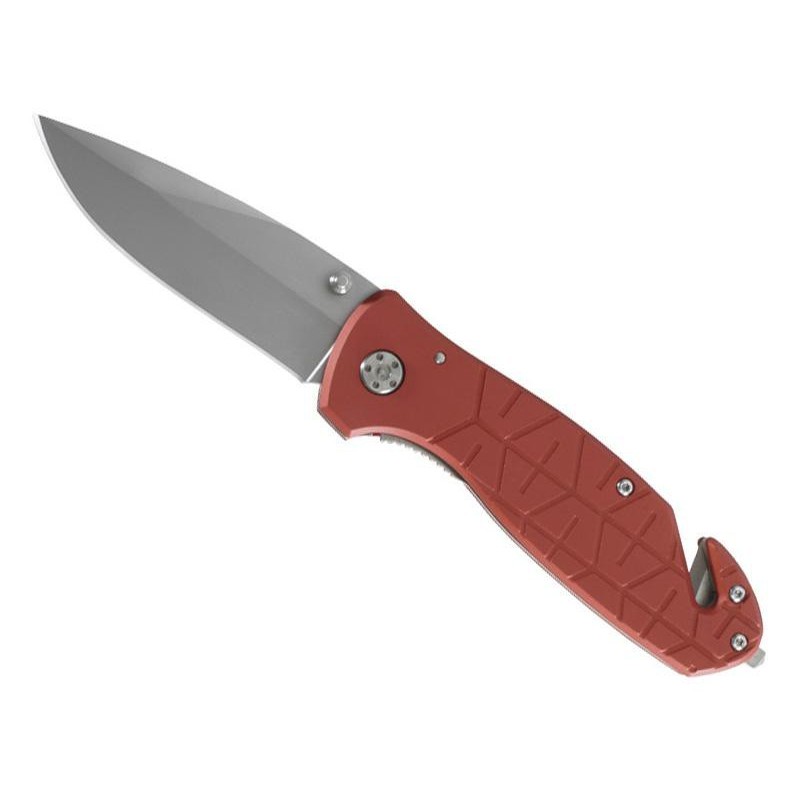 COUTEAU HERBERTZ ROUGE 12CM INOX