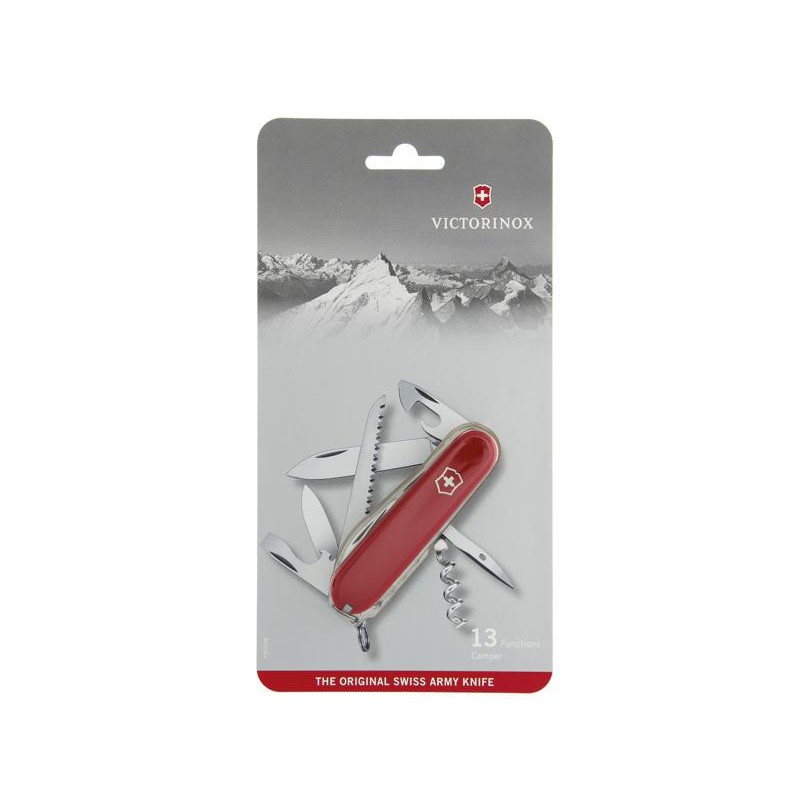 BLISTER VICTORINOX CAMPER ROUGE