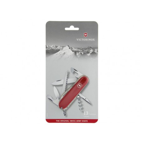 BLISTER VICTORINOX CAMPER ROUGE
