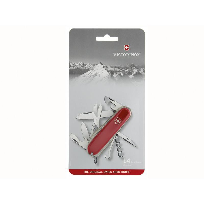 BLISTER VICTORINOX CLIMBER ROUGE