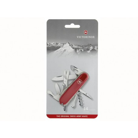 BLISTER VICTORINOX CLIMBER ROUGE