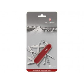 BLISTER VICTORINOX HUNTSMAN ROUGE