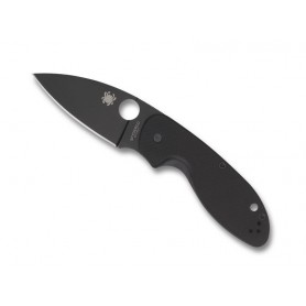 COUTEAU SPYDERCO EFFICIENT LAME NOIRE