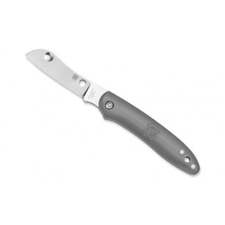 COUTEAU SPYDERCO ROADIE GRIS