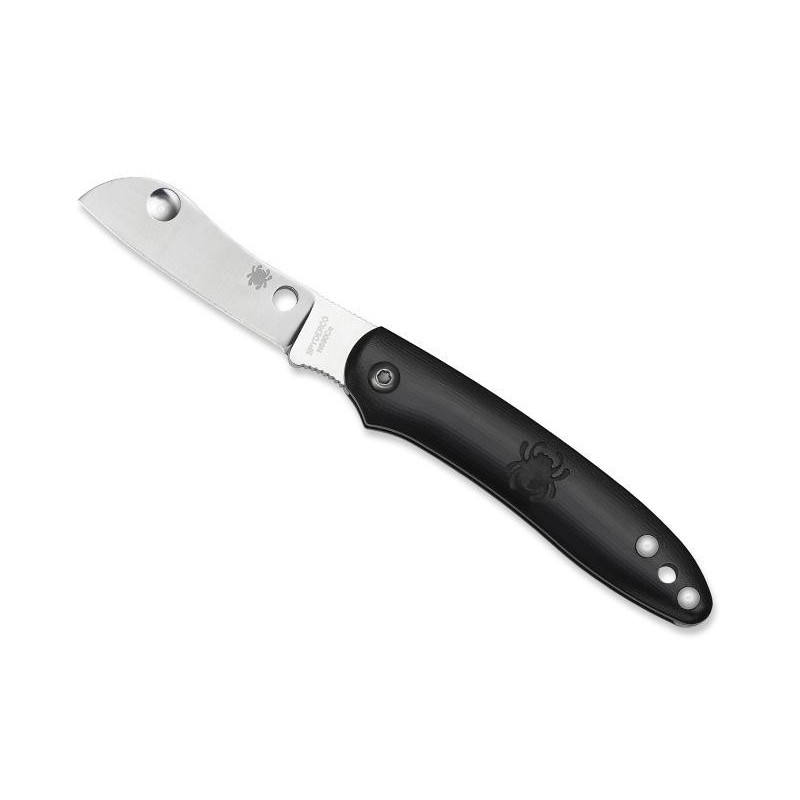 COUTEAU SPYDERCO ROADIE NOIR