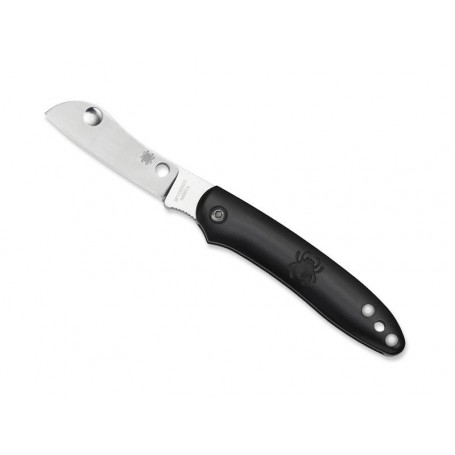 COUTEAU SPYDERCO ROADIE NOIR