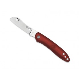 COUTEAU SPYDERCO ROADIE ROUGE