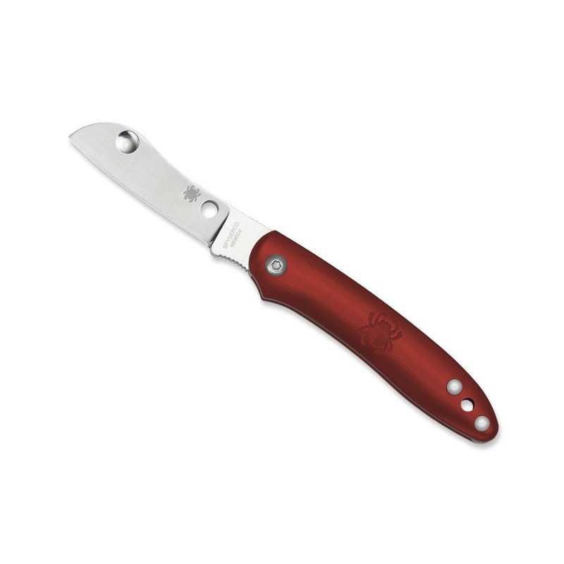 COUTEAU SPYDERCO ROADIE ROUGE