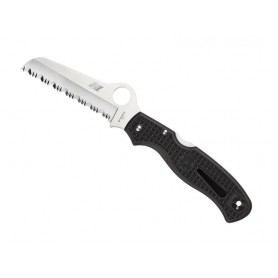 COUTEAU SPYDERCO ALTANTIC SALT NOIR