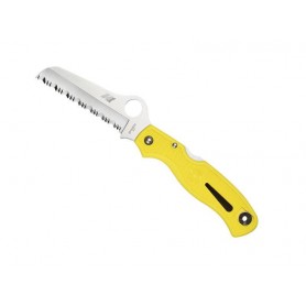 COUTEAU SPYDERCO ATLANTIC SALT JAUNE