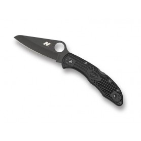 COUTEAU SPYDERCO SALT 2 NOIR