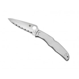 COUTEAU SPYDERCO ENDURA 4 INOX A DENTS