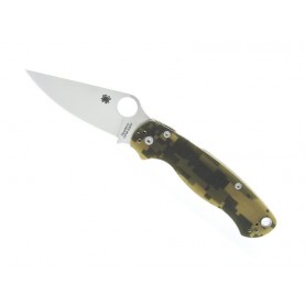 COUTEAU SPYDERCO PARA MILITARY 2 CAMO