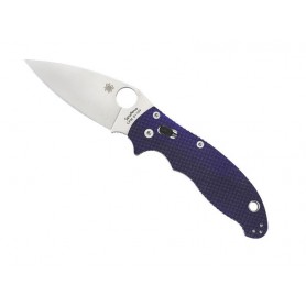 COUTEAU SPYDERCO MANIX 2 G10 BLEU