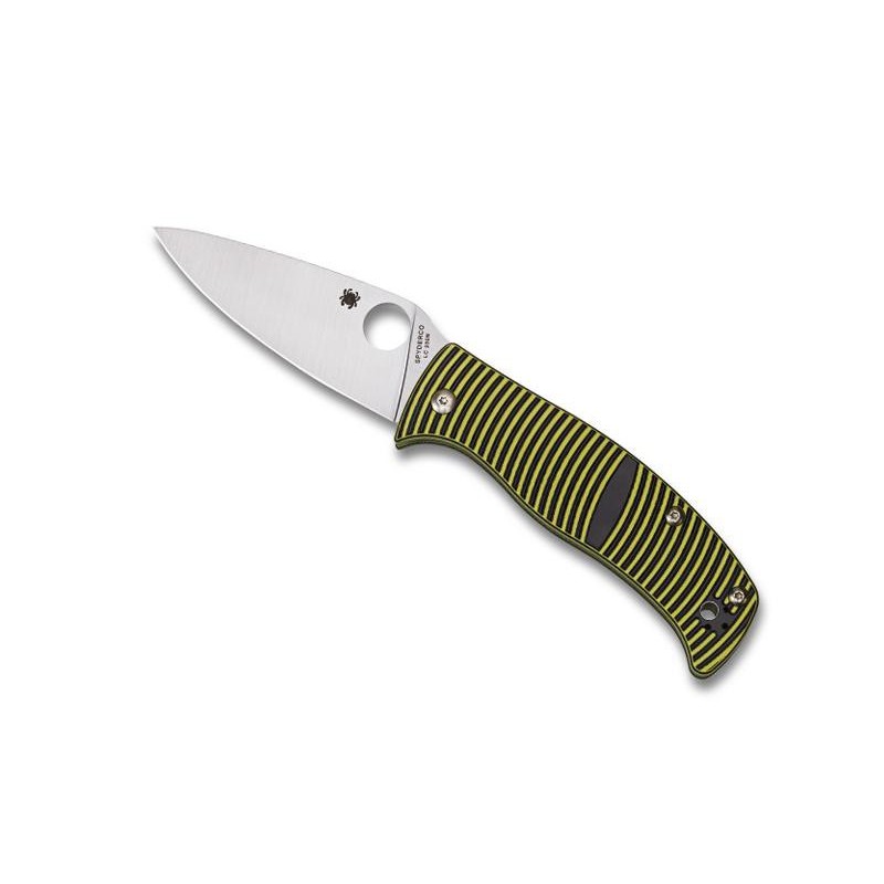COUTEAU SPYDERCO CARIBBEAN LEAF