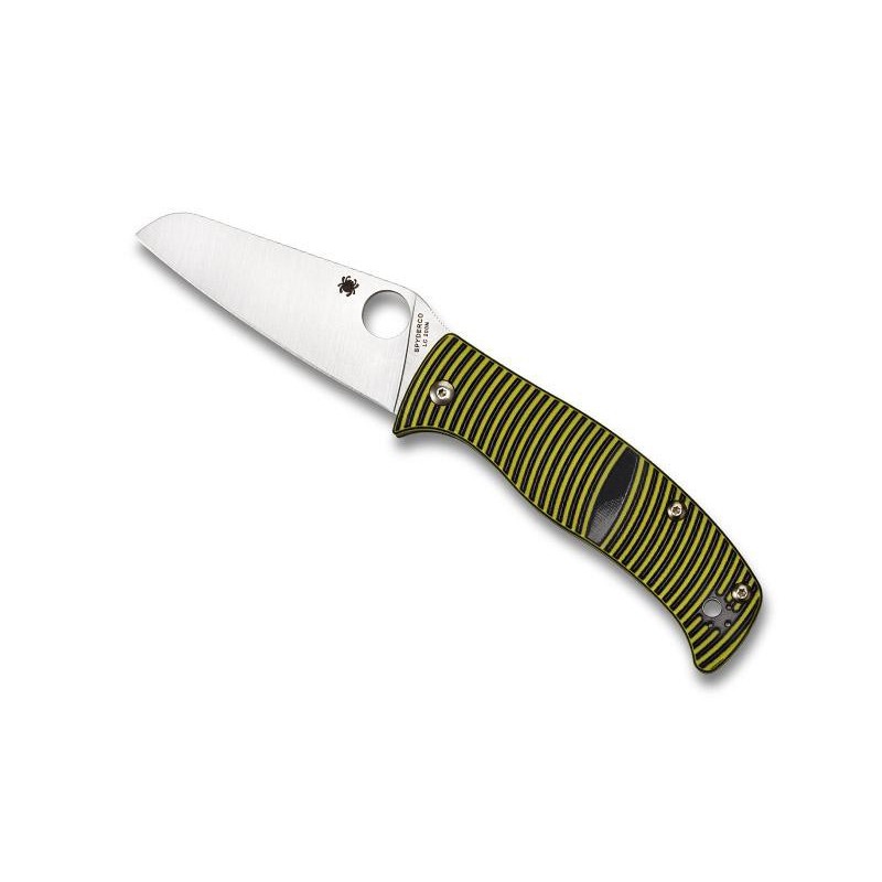 COUTEAU SPYDERCO CARIBBEAN SHEEPFOOT