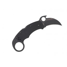 COUTEAU SPYDERCO KARAHAWK TOUT NOIR