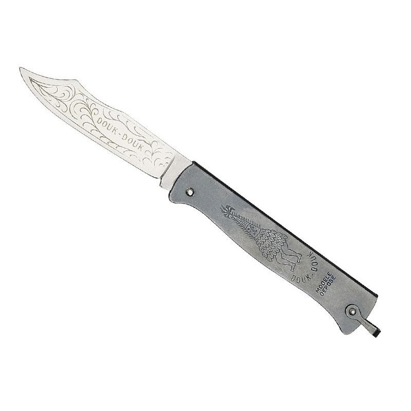 COUTEAU DOUK-DOUK BRONZE D'ARME 11CM CARBONE