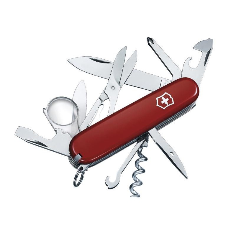 VICTORINOX EXPLORER ROUGE