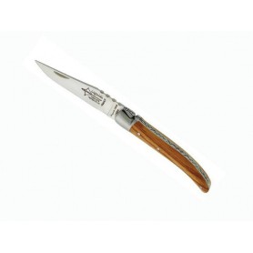 LAGUIOLE G.DAVID BOIS DE ROSE 8CM MITRE INOX