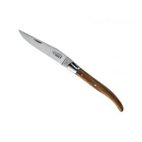 LAGUIOLE ANTAN NOYER MITRE INOX MAT 12CM